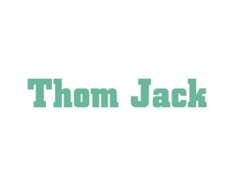 THOM JACK 第25类服装鞋帽商标图样