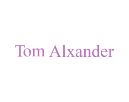 TOM ALXANDER 第25类服装鞋帽商标图样