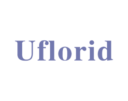 UFLORID 第25类服装鞋帽商标图样
