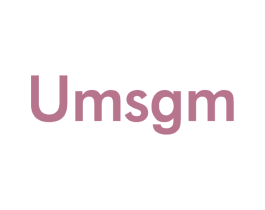 UMSGM 第25类服装鞋帽商标图样