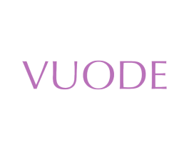 VUODE 第25类服装鞋帽商标图样