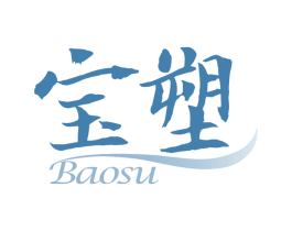 宝塑 第25类服装鞋帽商标图样
