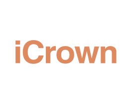 ICROWN 第24类布料床单商标图样