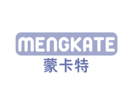 蒙卡特 第16类办公工具商标图样
