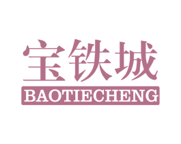 宝铁城 第14类珠宝钟表商标图样