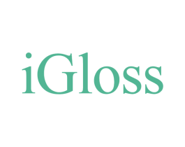 IGLOSS 第3类化妆品商标图样