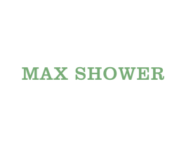 MAX SHOWER 第3类化妆品商标图样