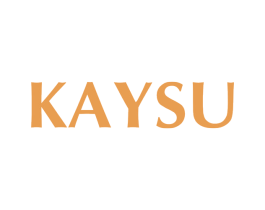 KAYSU 第3类化妆品商标图样
