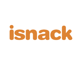 ISNACK 第30类小食配料商标图样