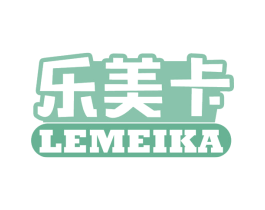 乐美卡 第28类体育玩具商标图样