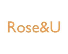 ROSE&U 第25类服装鞋帽商标图样