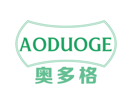 奥多格 第33类酒商标图样