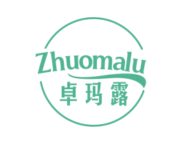 卓玛露 第32类啤酒饮料商标图样