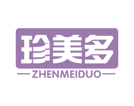 珍美多 第30类小食配料商标图样