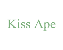 KISS APE 第25类服装鞋帽商标图样