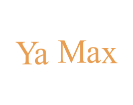 YA MAX 第25类服装鞋帽商标图样