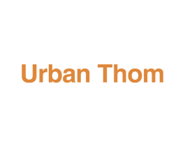 URBAN THOM 第25类服装鞋帽商标图样