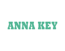 ANNA KEY 第25类服装鞋帽商标图样