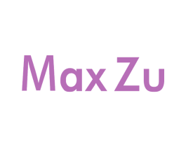 MAXZU 第25类服装鞋帽商标图样
