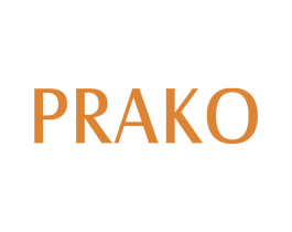 PRAKO 第25类服装鞋帽商标图样
