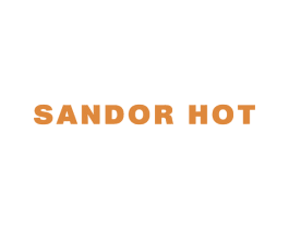 SANDOR HOT 第25类服装鞋帽商标图样