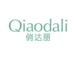 俏达丽 第25类服装鞋帽商标图样