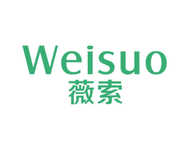 薇索 第25类服装鞋帽商标图样