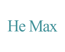 HE MAX 第25类服装鞋帽商标图样