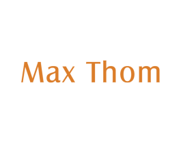 MAX THOM 第25类服装鞋帽商标图样