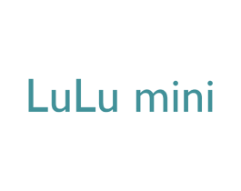 LULU MINI 第25类服装鞋帽商标图样