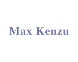 MAX KENZU 第25类服装鞋帽商标图样