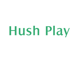 HUSH PLAY 第25类服装鞋帽商标图样