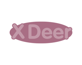 X DEER 第25类服装鞋帽商标图样