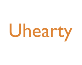 UHEARTY 第25类服装鞋帽商标图样
