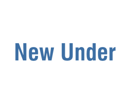 NEW UNDER 第25类服装鞋帽商标图样