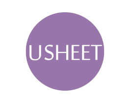 USHEET 第24类布料床单商标图样