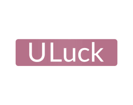 U LUCK 第22类绳网袋篷商标图样