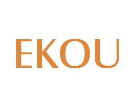 EKOU 第18类皮革箱包商标图样