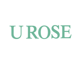 U ROSE 第16类办公工具商标图样