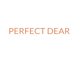 PERFECT DEAR 第3类化妆品商标图样