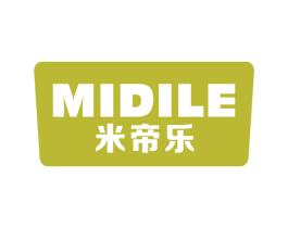 米帝乐 第2类颜料油漆商标图样