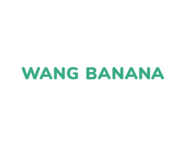 WANG BANANA 第25类服装鞋帽商标图样