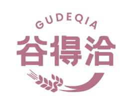 谷得洽 第30类小食配料商标图样
