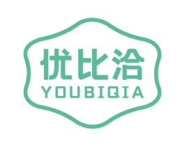优比洽 第30类小食配料商标图样