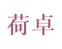 荷卓 第25类服装鞋帽商标图样