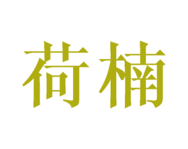 荷楠 第25类服装鞋帽商标图样