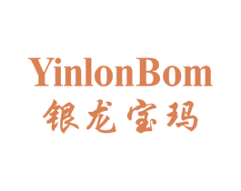 银龙宝玛 YINLONGBOM 第25类服装鞋帽商标图样