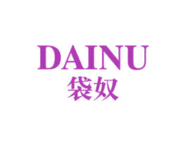 袋奴 第25类服装鞋帽商标图样