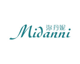 沵丹妮 第25类服装鞋帽商标图样