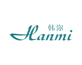 韩沵 第25类服装鞋帽商标图样